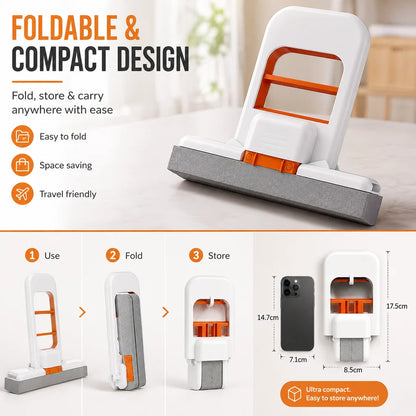 Mini Foldable Mop for Kitchen (Pack of 1)